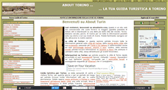Desktop Screenshot of aboutturin.com