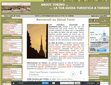 Tablet Screenshot of aboutturin.com
